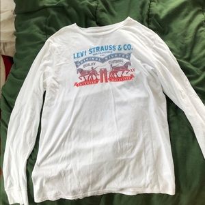 Levi’s Men Long Sleeve T-Shirt